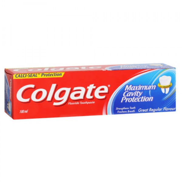 οδοντόκρεμα Colgate® Fluoride Protection Cavity 100ml