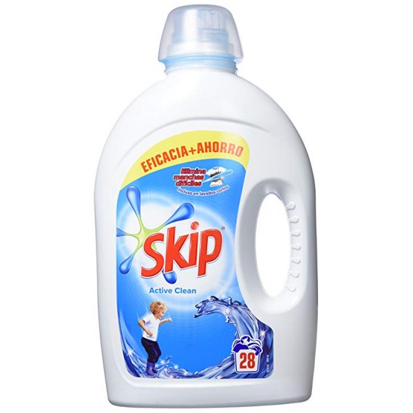 skip Active Clean 28 μεζούρες
