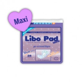 Πάνες Ελαφράς Ακράτειας Libo Maxi Συσκευασία: 28 τεμάχια