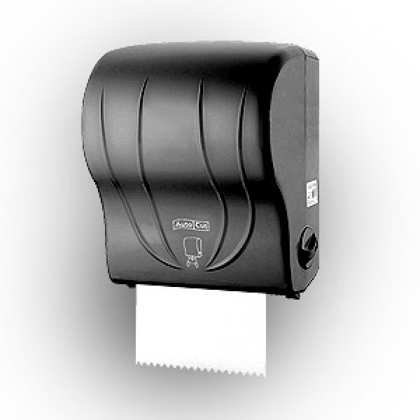 Συσκευή χειροπετσέτας πλαστική AUTOCUT (μαύρη)