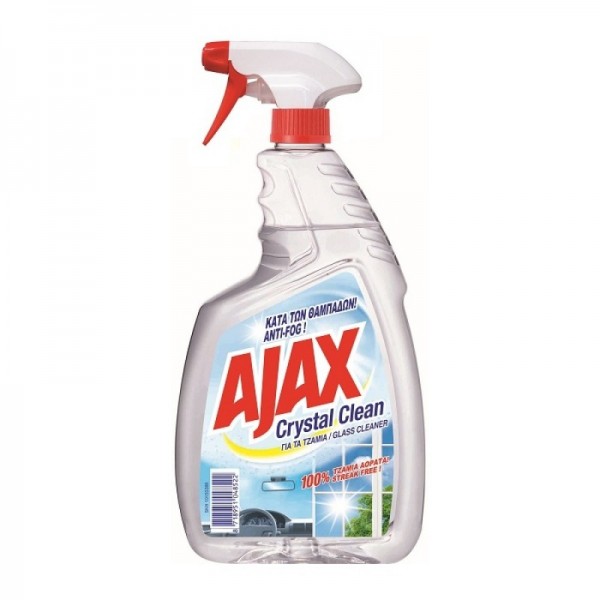 Ajax Crystal Clean Για Τζάμια Αντλία Διάφανο 750ml